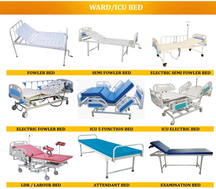 Ward and ICU Bed