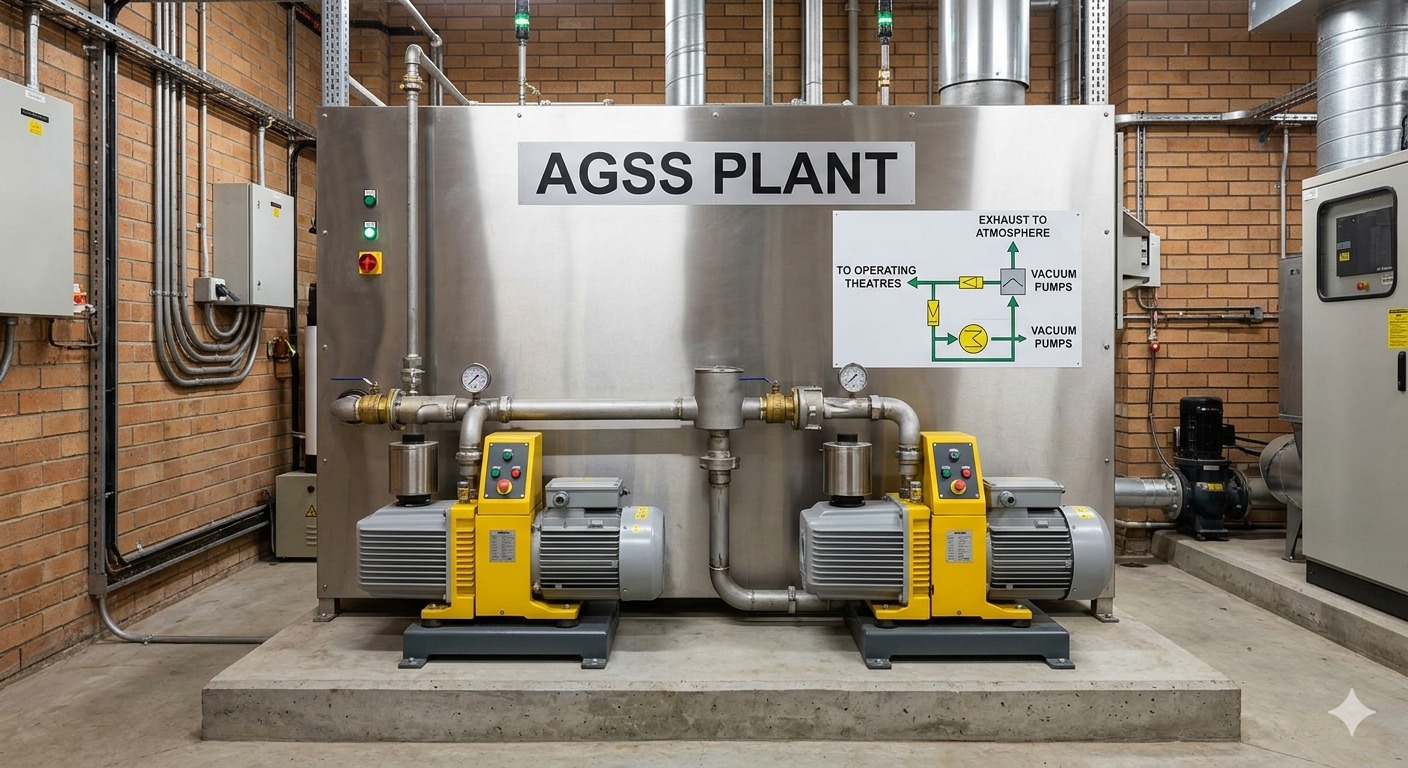 Anesthesia Gas Scavenging System