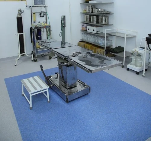 Clean Room Flooring System