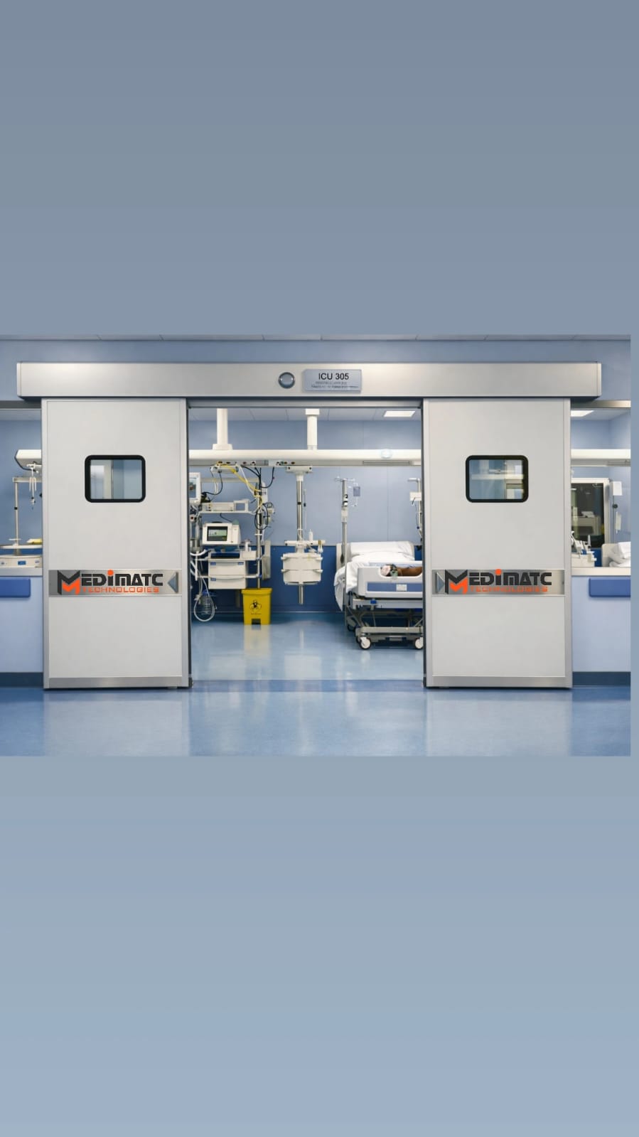 Hospital Door System