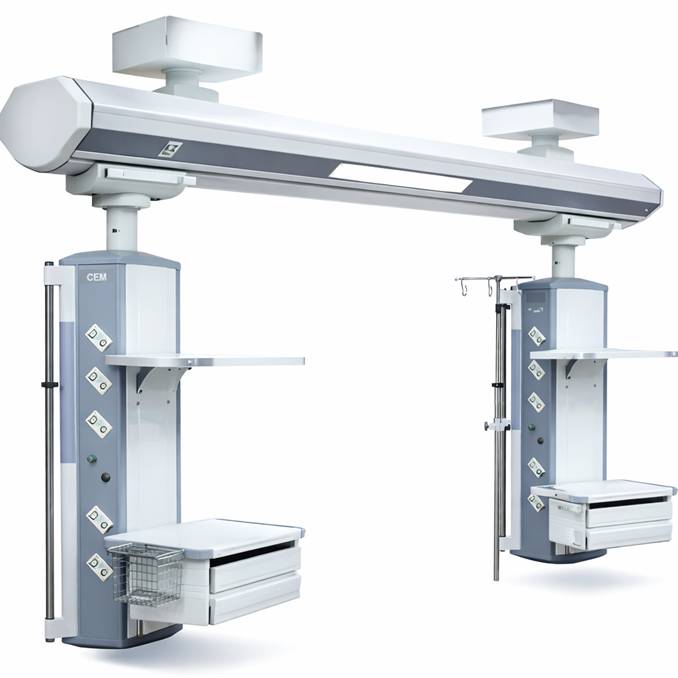 ICU Ceiling Pendants
