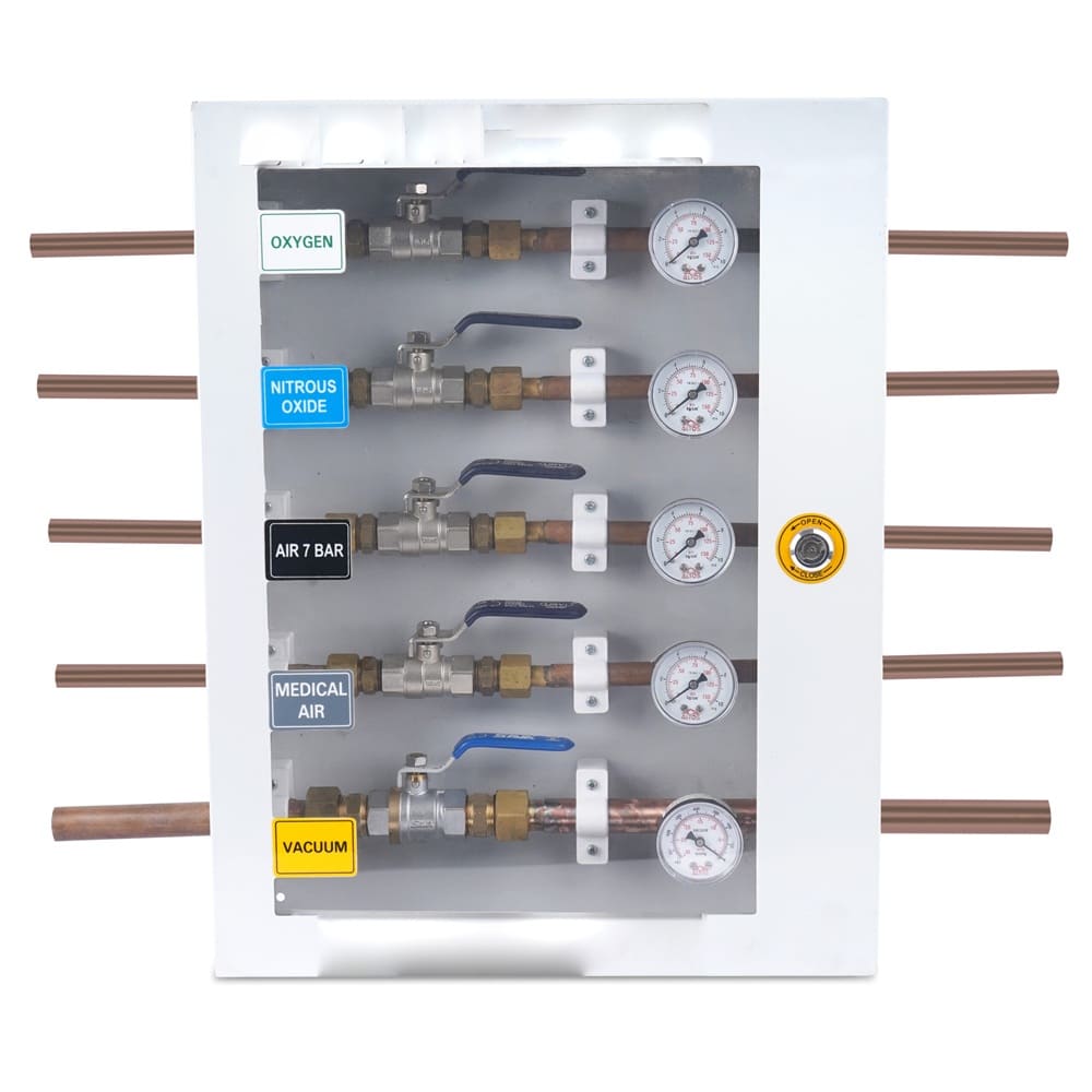 Zonal Valve Box